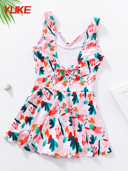 Gyermek teljes fürdőruha lány típusú ruhához