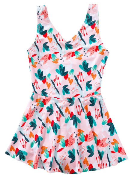 Gyermek teljes fürdőruha lány típusú ruhához