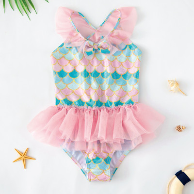 Gyermek fürdőruha új modellje két színben