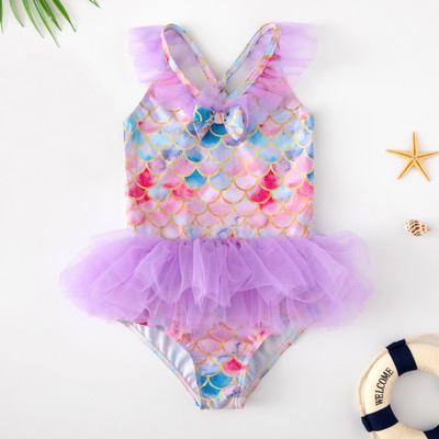 Gyermek fürdőruha új modellje két színben