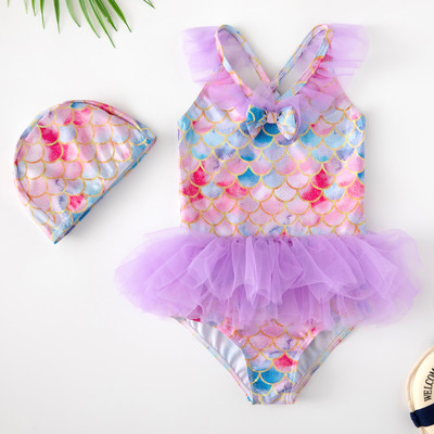 Gyermek fürdőruha új modellje két színben