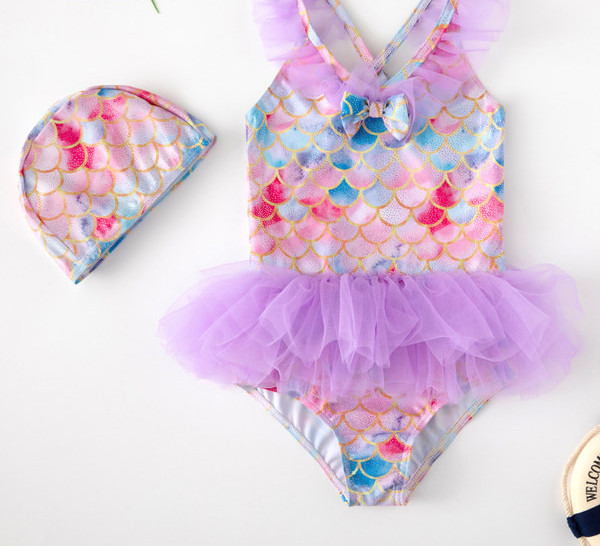 Gyermek fürdőruha új modellje két színben