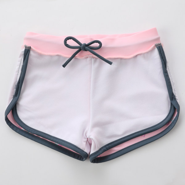 Új modell gyerek fürdőruha lányoknak - két részből áll