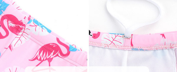 Παιδικό ολόσωμο μαγιό με έγχρωμη στάμπα