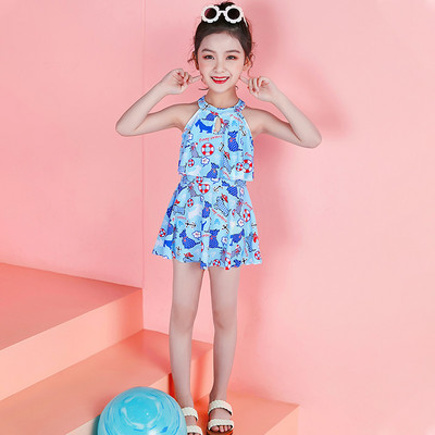 Νέο μοντέλο παιδικό μαγιό με στάμπα για κορίτσια