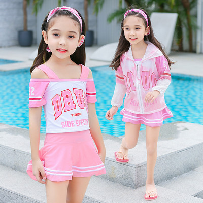 Kétrészes gyerek fürdőruha lányoknak