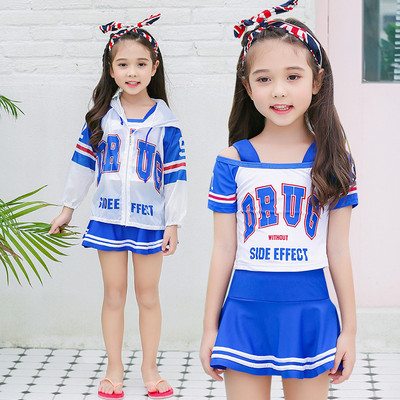 Kétrészes gyerek fürdőruha lányoknak