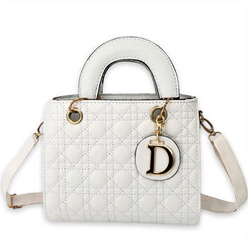 Малка дамска чанта Diorina White