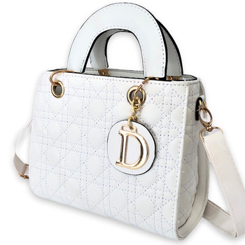 Малка дамска чанта Diorina White
