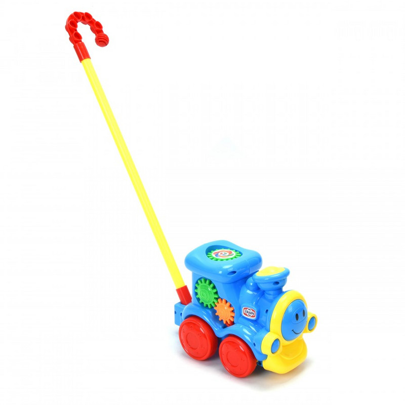 Играчка Влак, За бутане, Пластмасова