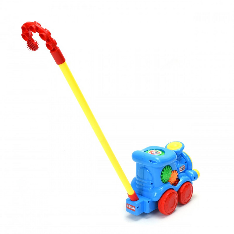 Играчка Влак, За бутане, Пластмасова