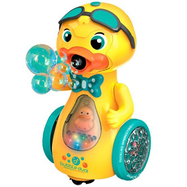 Пате за сапунени балони, Музикално, Светещо, Жълто