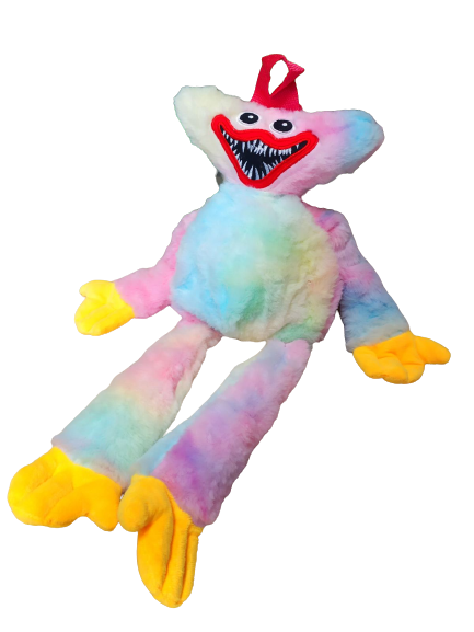 Раница Huggy Wuggy, Плюшена