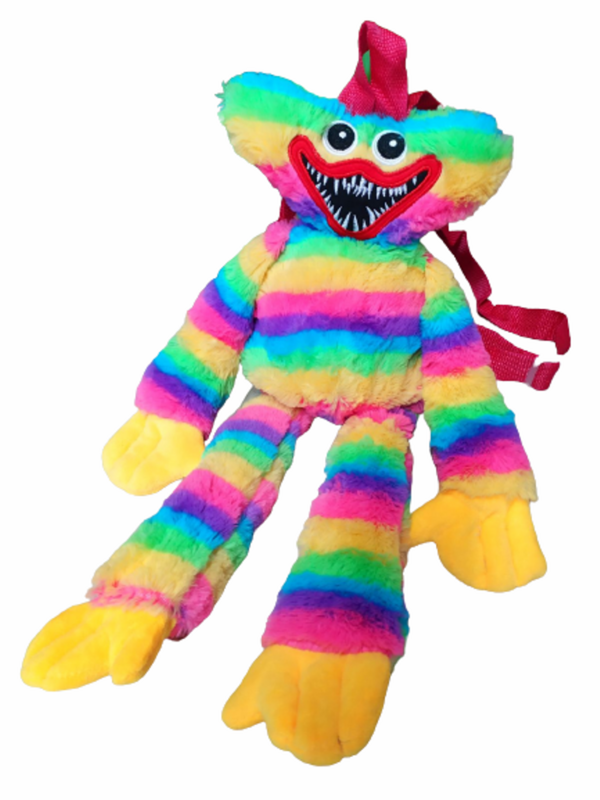 Раница Huggy Wuggy, Плюшена