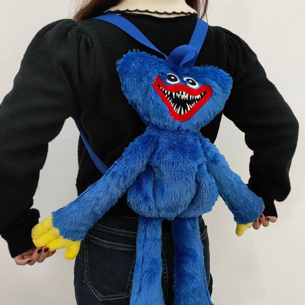 Раница Huggy Wuggy, Плюшена