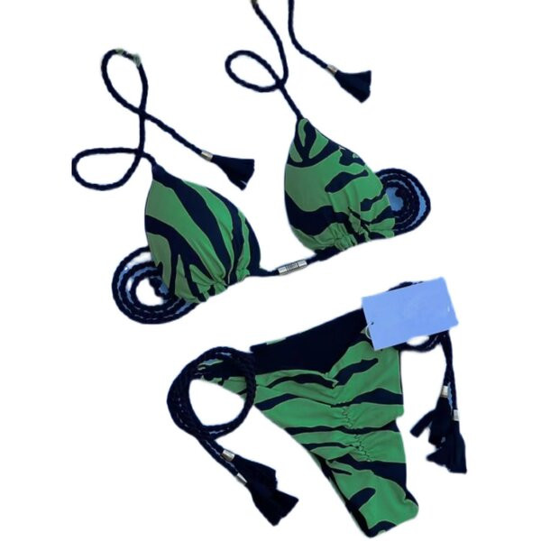 Νέο μοντέλο γυναικείου μαγιό σε πράσινο χρώμα - τρία μοντέλα