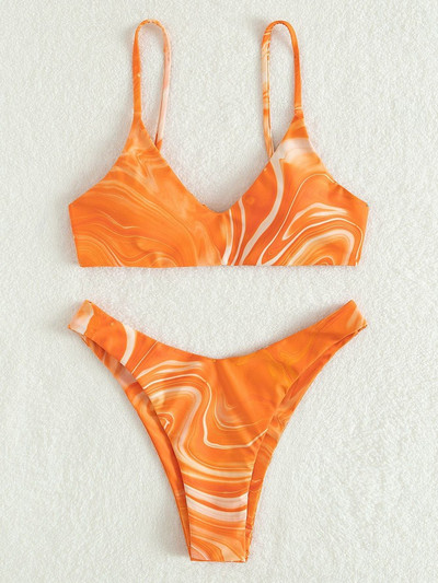 Γυναικείο μαγιό σε δύο μέρη μπικίνι και μπουστάκι
