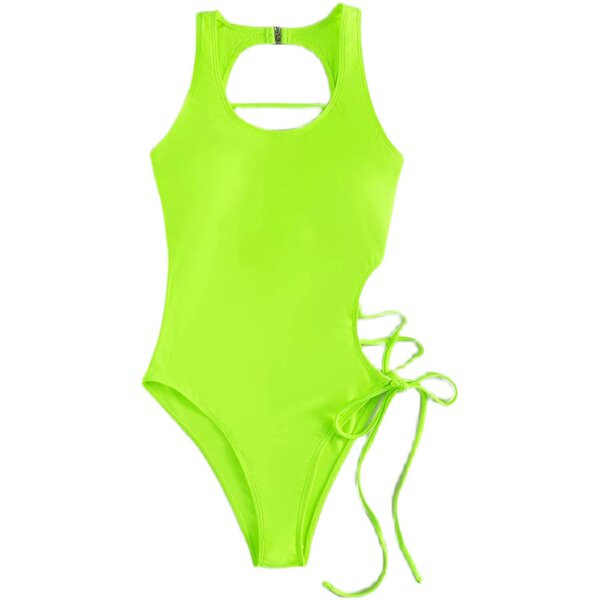 Terve naiste ujumistrikoo lipsudega – mitut värvi