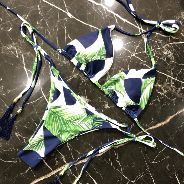 Új bojtos női fürdőruha modell - két részes