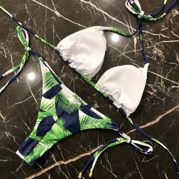 Új bojtos női fürdőruha modell - két részes