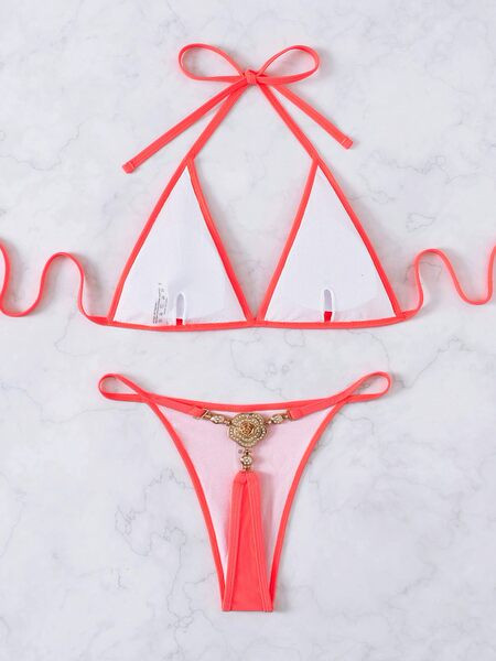 Új modell női fürdőruha kövekkel