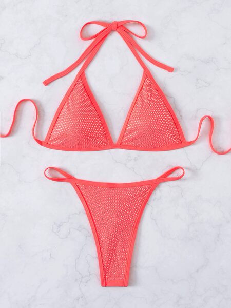 Új modell női fürdőruha kövekkel