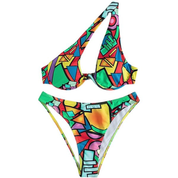 Új színű fürdőruha modell két részből áll