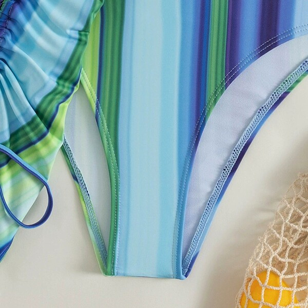 Naiste täisujumistrikoo seljal ristsidemetega