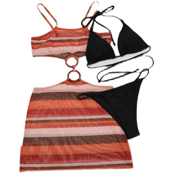 Új modell női fürdőruha pareóval