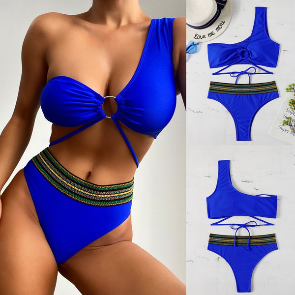 Uus asümmeetrilise ülaosaga ujumistrikoo mudel