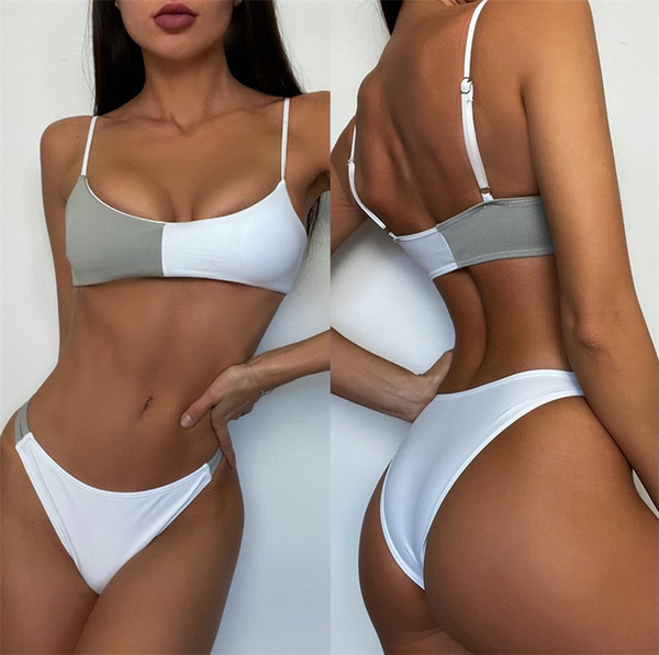 Új, kétrészes fürdőruha modell