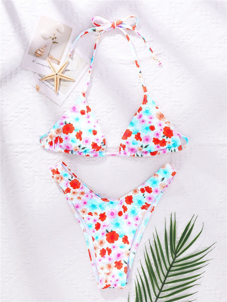 Naiste lipsudega ujumistrikoo - kaks värvi