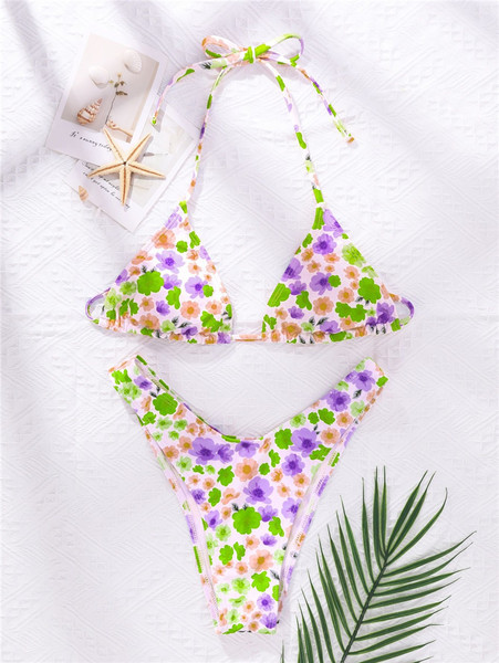 Naiste lipsudega ujumistrikoo - kaks värvi