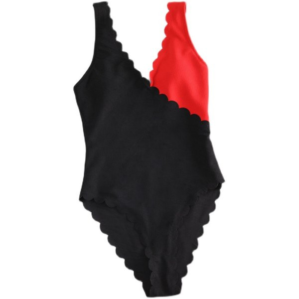 Naiste täisujumistrikoo V-kaelusega uus mudel