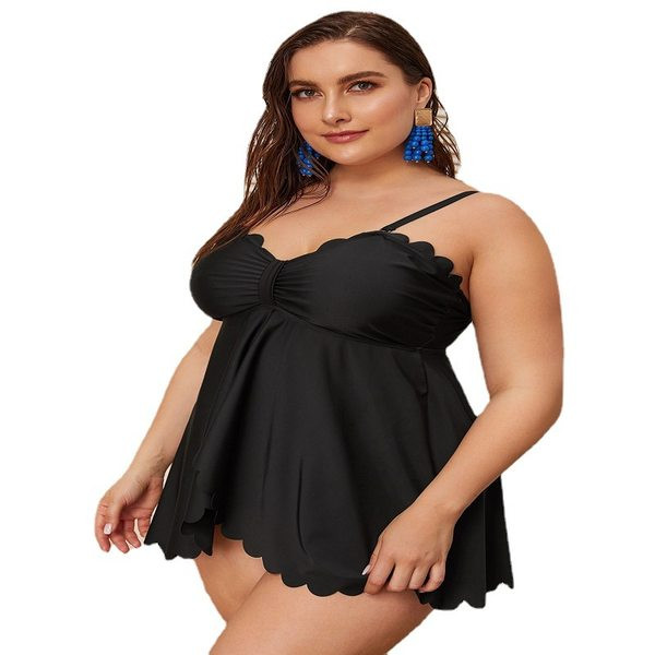 Uus musta värvi naiste ujumistrikoo mudel