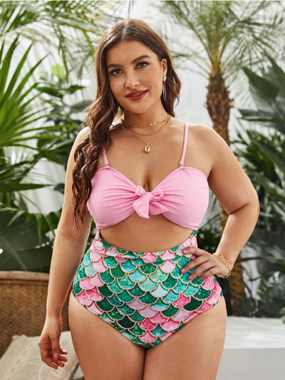 Νέο μοντέλο ολόσωμο γυναικείο μαγιό με κοψίματα