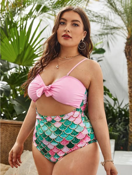 Νέο μοντέλο ολόσωμο γυναικείο μαγιό με κοψίματα