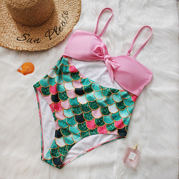 Νέο μοντέλο ολόσωμο γυναικείο μαγιό με κοψίματα