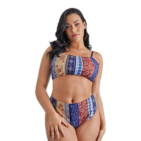 Női fürdőruha színű öltöny vékony pánttal - három színben