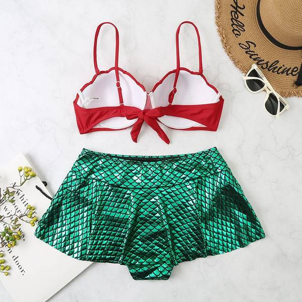 Uus kaheosaline ujumistrikoo mudel