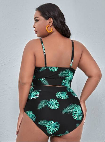 Modern női fürdőruha szett