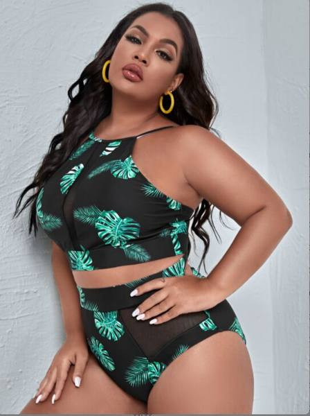 Modern női fürdőruha szett