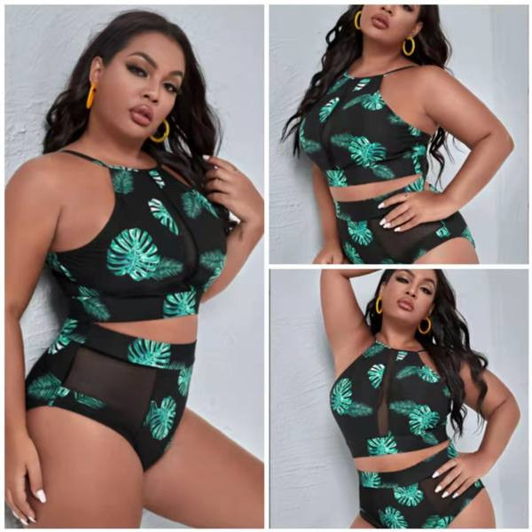 Modern női fürdőruha szett