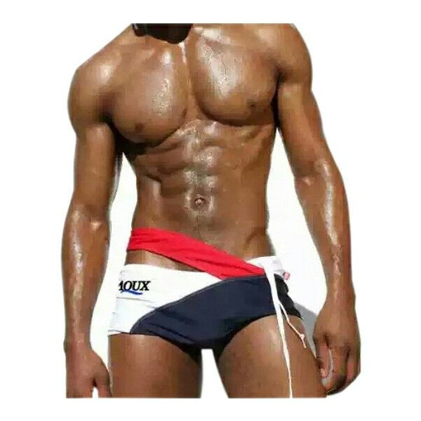 Meeste väljalõigetega ujumisbokserid