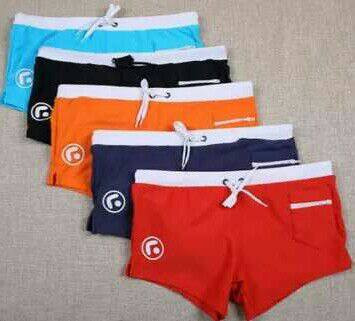 Ανδρικά μαγιό που στεγνώνουν γρήγορα με γκορδόνια - πολλά χρώματα