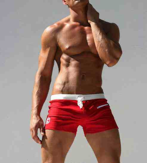 Ανδρικά μαγιό που στεγνώνουν γρήγορα με γκορδόνια - πολλά χρώματα