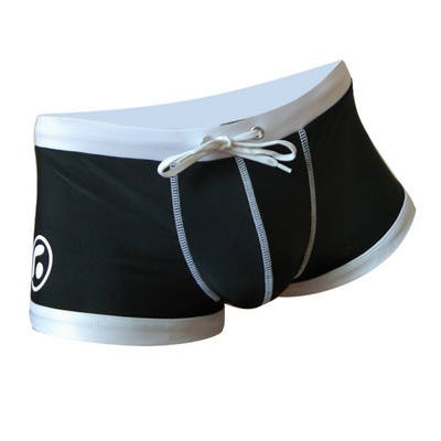 Férfi úszó boxer nyakkendővel