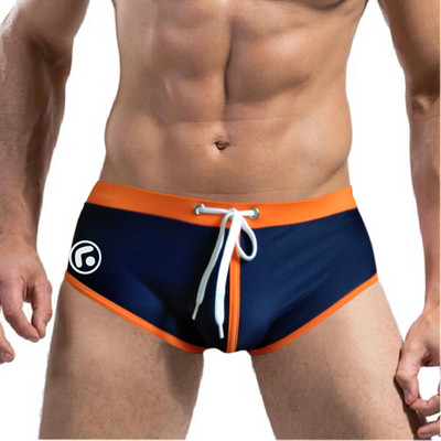 Férfi fürdőruha nyakkendővel - többféle színben