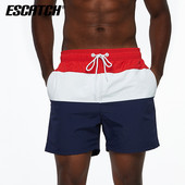 Uus mudel lipsudega meeste ujumistrikoo