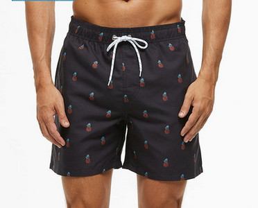 Uus mudel lipsudega meeste ujumistrikoo